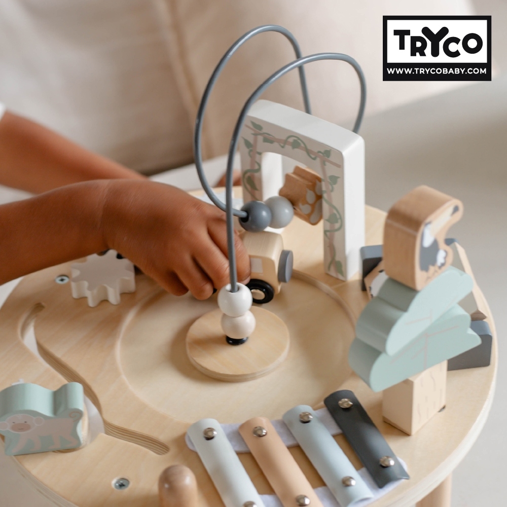 官方直營-僅限宅配【Tryco】木質探索桌, , large
