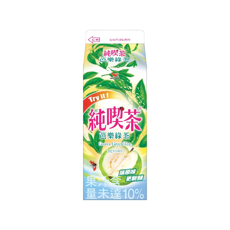 統一純喫茶芭樂綠茶650ml, , large