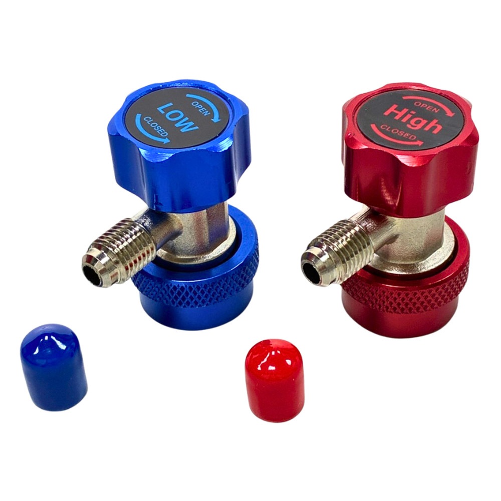 R134a refrigerant adjustable quick connector / QC-16B, , large