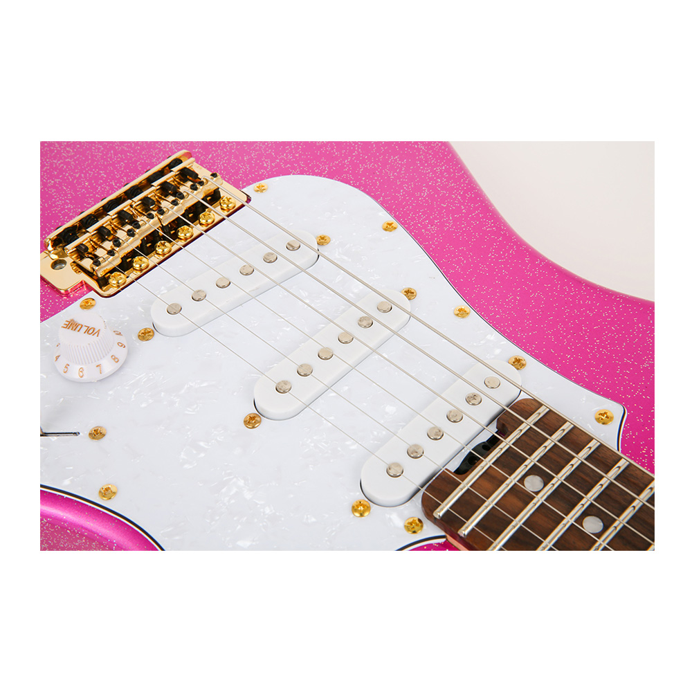 ESP Grassroots G-SNAPPER-TO Twinkle Pink 大村孝佳 電吉他【敦煌樂器】, , large