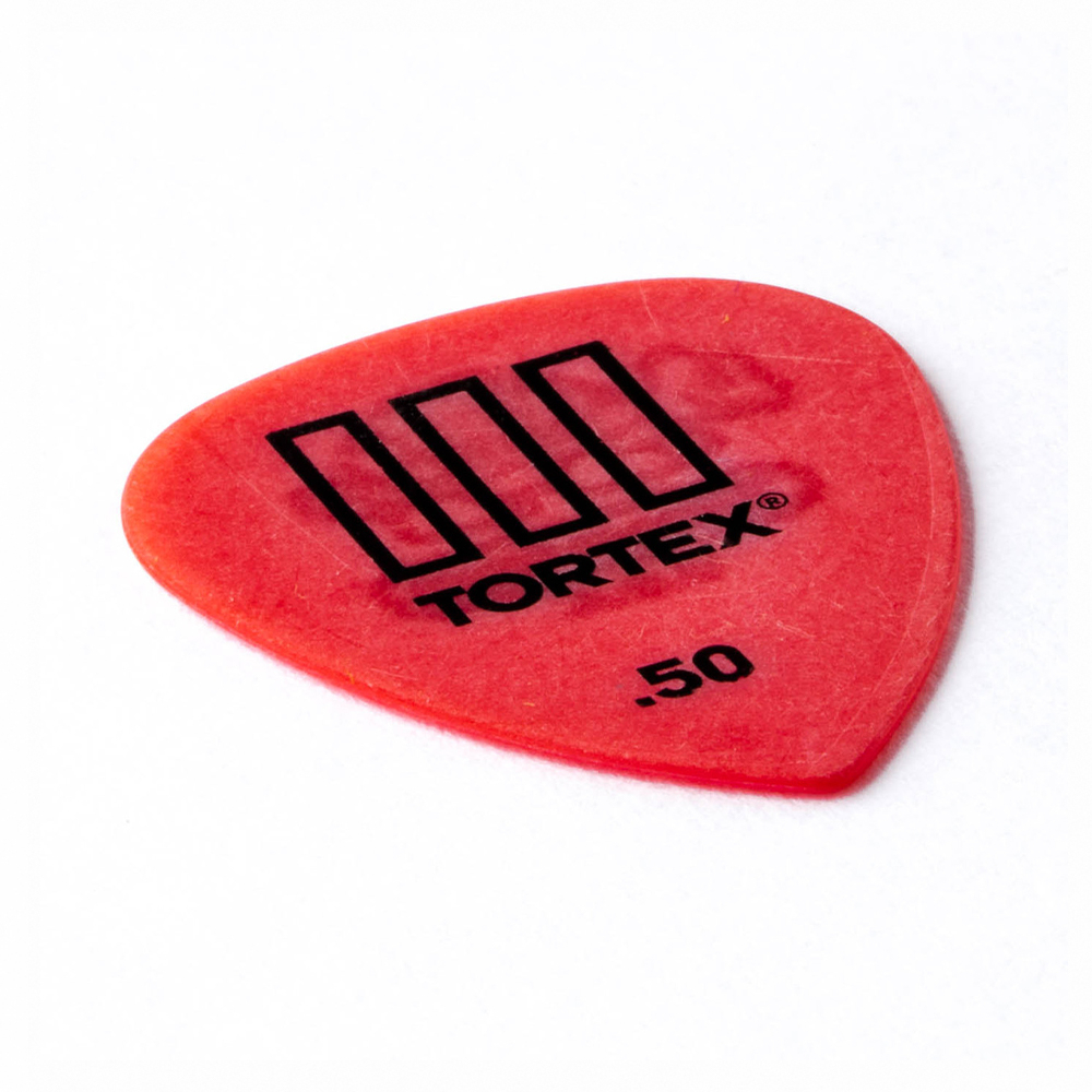 Jim Dunlop Tortex TIII 462R 0.50mm Pick (三片、十片組)【敦煌樂器】, , large