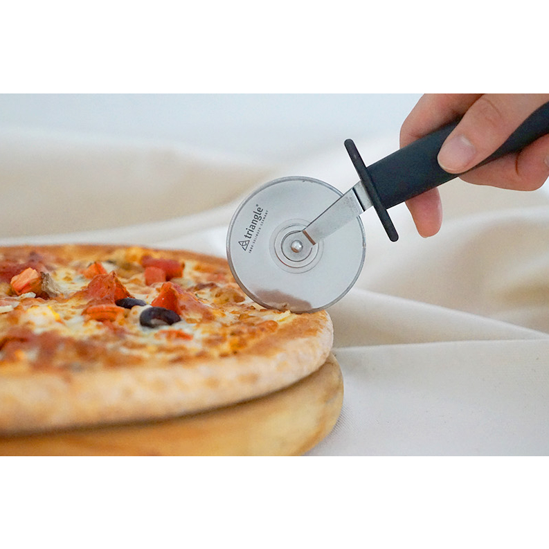 蓋瑞廚物【Triangle 三角牌 德國 pizza滾刀  6cm/7cm/10cm】pizza 滾刀  切比薩 滾輪型, , large