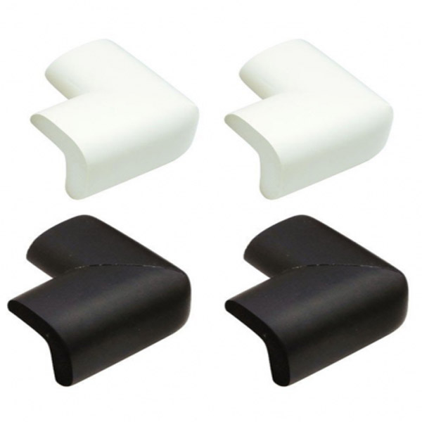 4-piece set of table leg protectors, anti-collision protective pads, safety table corner protectors, child safety table corner covers, baby table corner protectors.