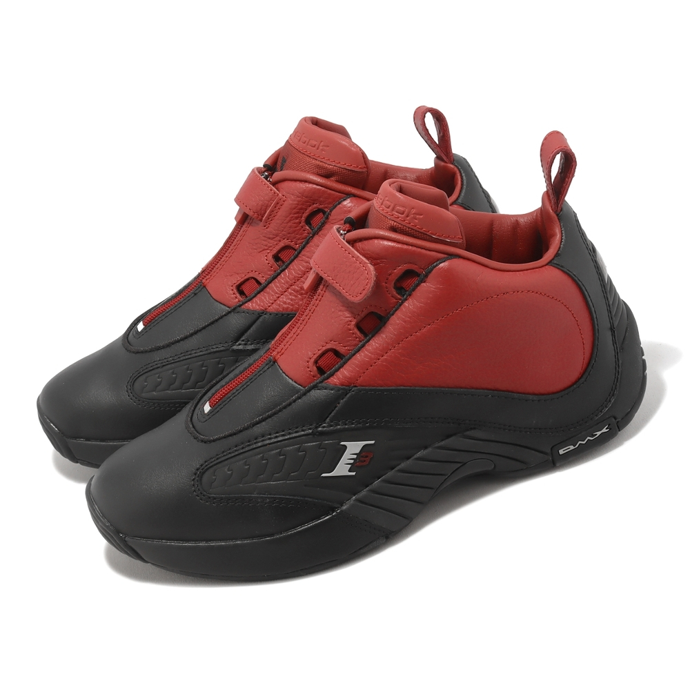 [秉宸] REEBOK ANSWER IV 籃球鞋 復刻 經典款 US13 紅黑 100033883 23FW, , large