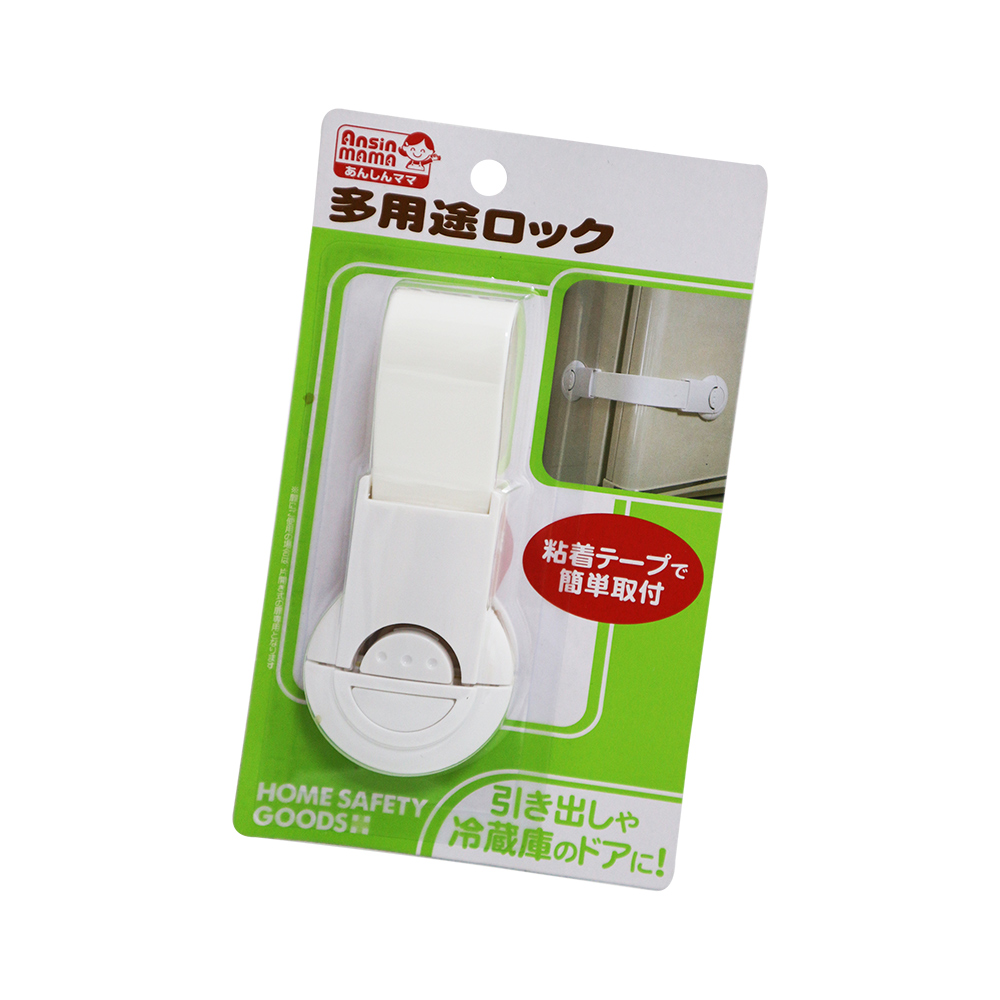 日本進口安心媽媽多用途安全鎖-3入, , large