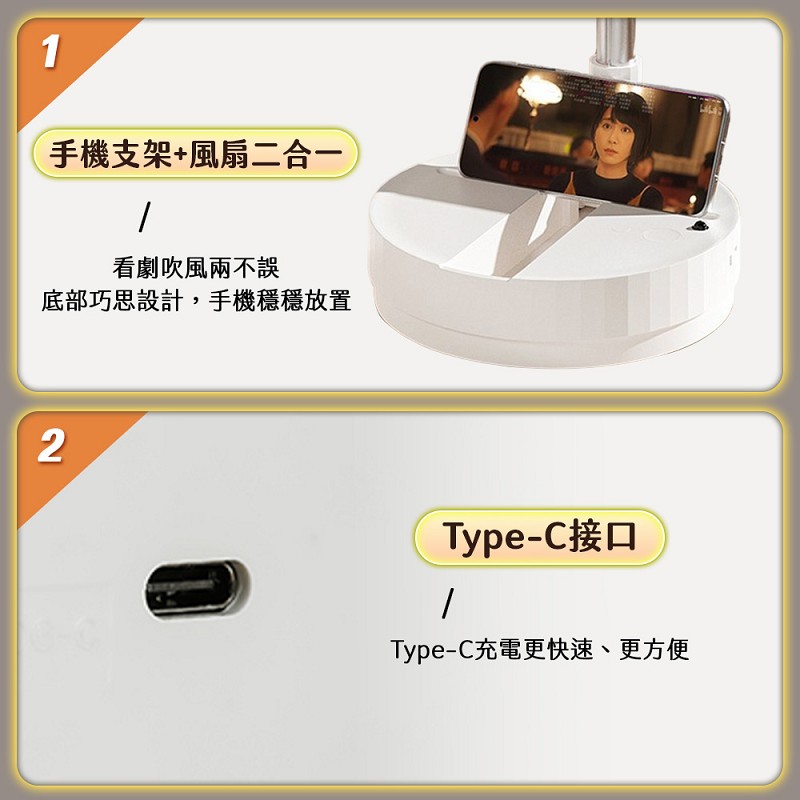 【HJY】鴻嘉源 擺頭漢堡風扇, , large
