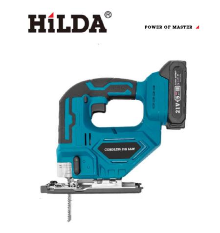 【HILDA】希爾達電動工具 21V 雙電 充電式 無線線鋸機, , large