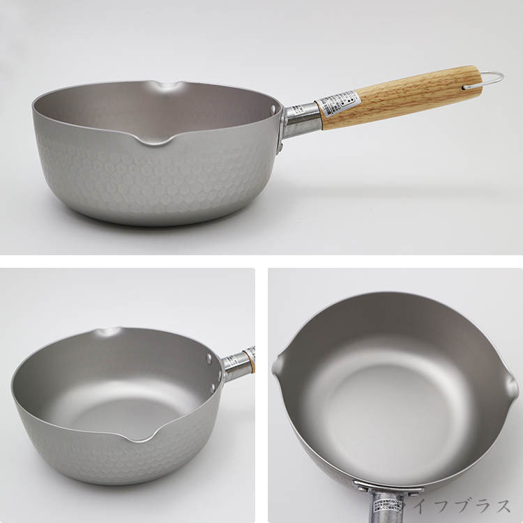 日本進口雙引水行平鍋-18cm-2支, , large