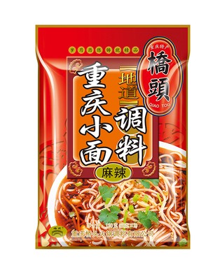 橋頭重慶小麵調料 麻辣 240g