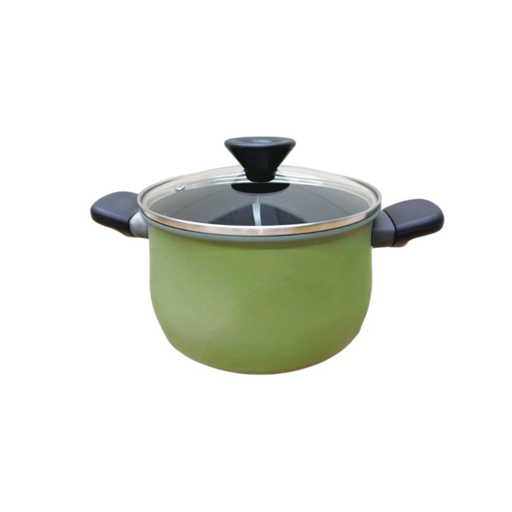 MEYER MODA 20CM COV SAUCEPOT 2HHSAGE, , large