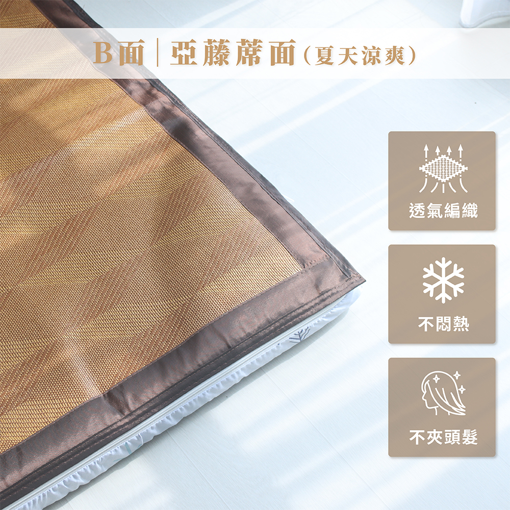 Four Seasons Breathable Mattress, , large