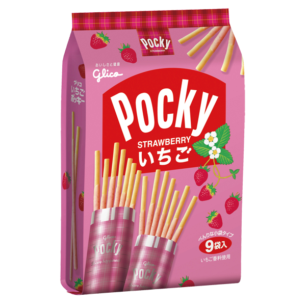 Pocky Strawberry Cookies, , large
