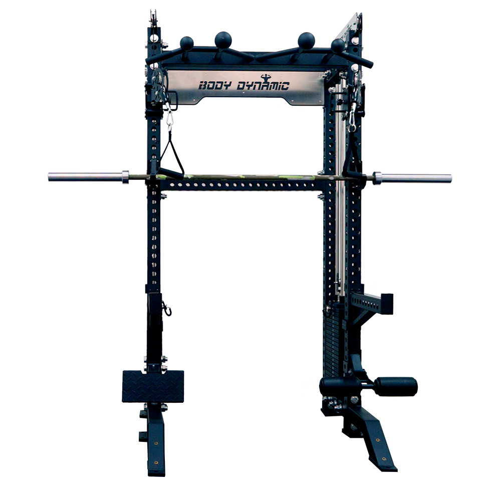 [德旺健身器材] Body Dynamic TO-CP218 全商用小飛鳥深蹲架, , large