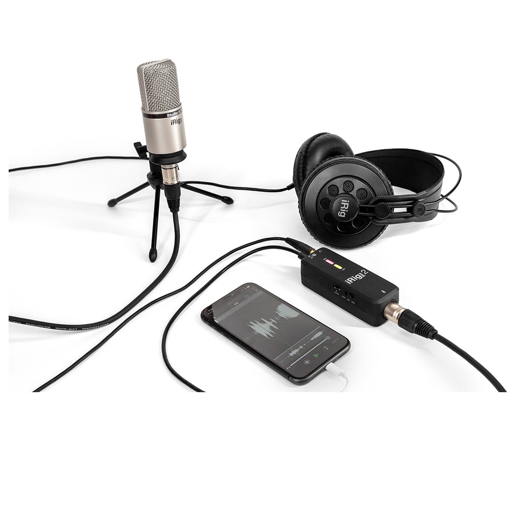 IK Multimedia iRig Pre 2 行動錄音介面【敦煌樂器】, , large