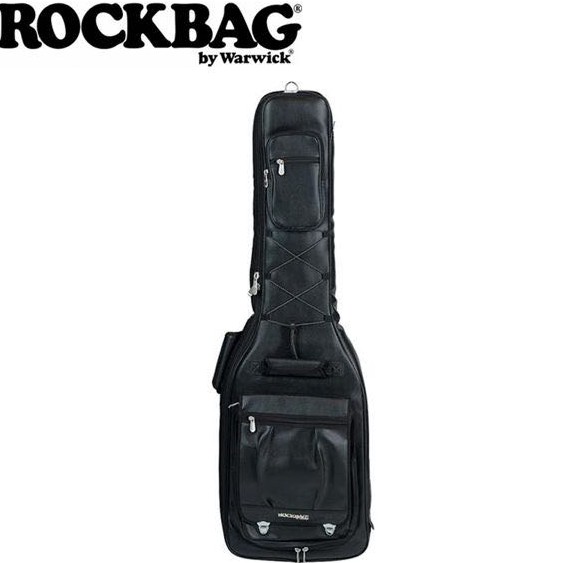 Warwick Rockbag 20845 B 貝斯專用仿皮琴袋【敦煌樂器】, , large