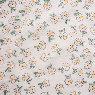 日本設計/印度製造 admi 全棉 方形 45x45 cm 手帕 手巾 (Hanauta 06), , large