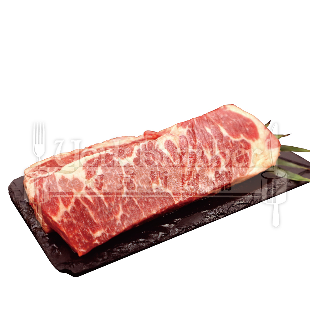 U.S. Angus Flat Iron Steak, , large