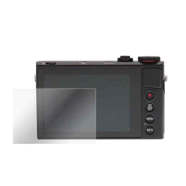 Kamera 9H鋼化玻璃保護貼 for Canon EOS G9XM2, , large