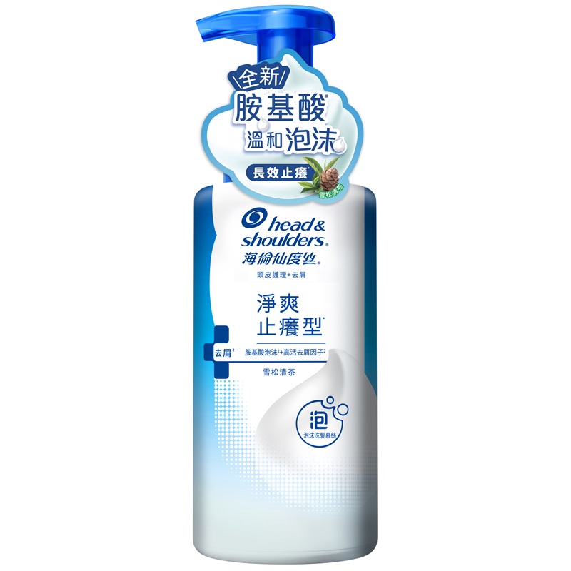 HS SHM foaming anti-itch