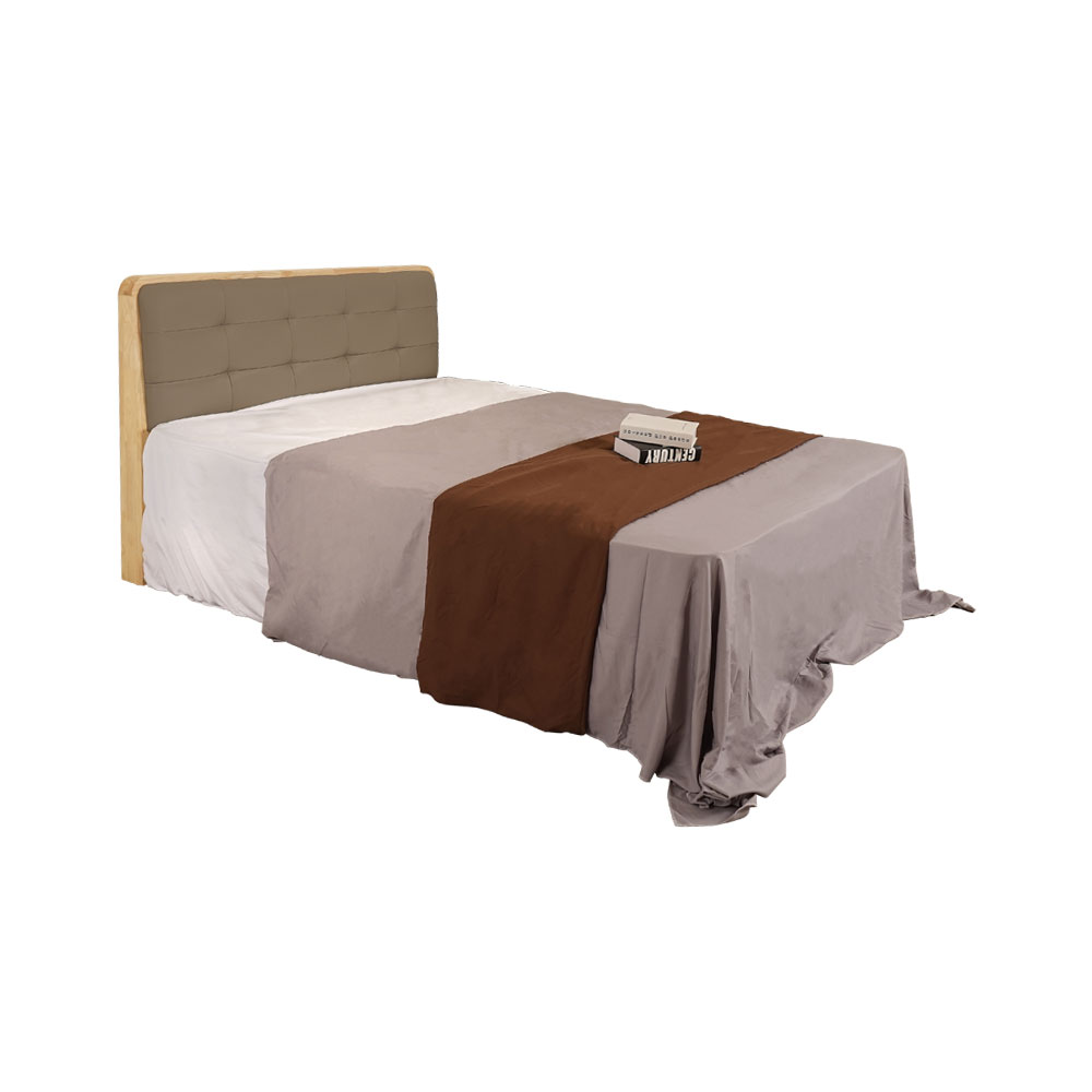 【Homelike】 喜家居雙人5尺掀床組-原木色(2531), , large