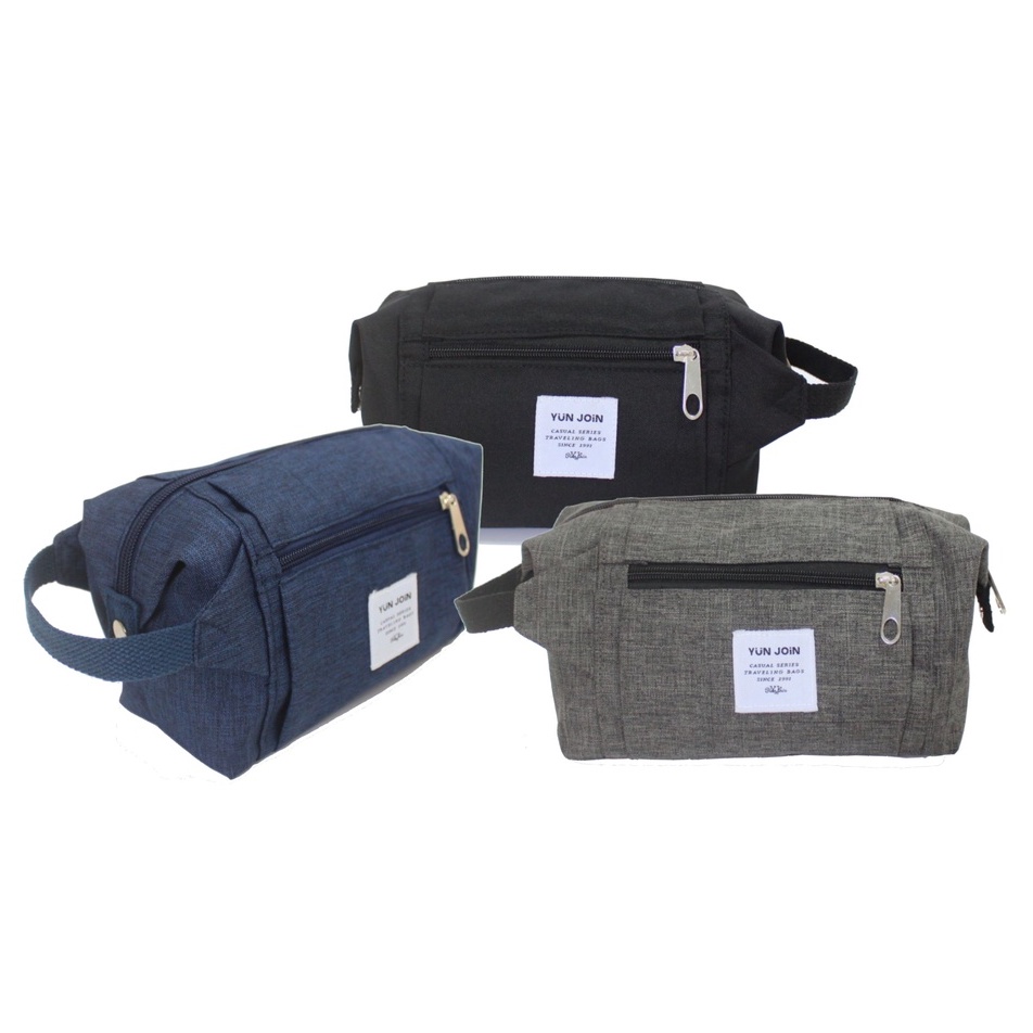 【YUN JOIN】Travel Three-pull multifunctional storage bag, , large