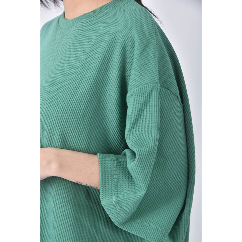 (2XL) chaco closet綠色短袖上衣二手衣, , large