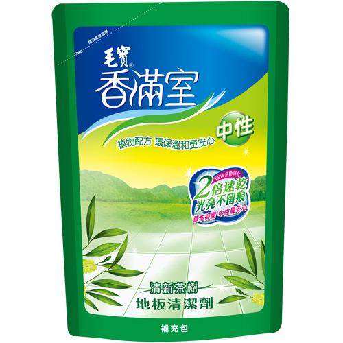 MAO BAO Floor Cleaner- Fresh Tea Tree, , large