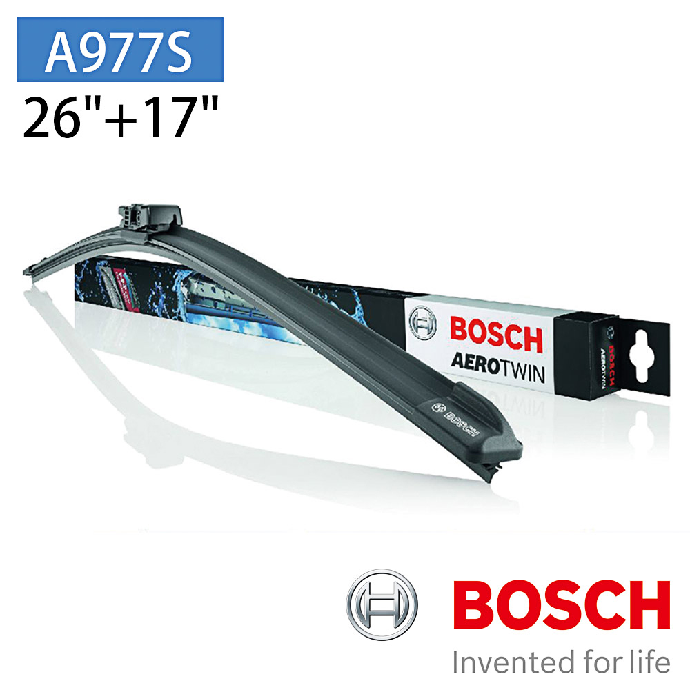 BOSCH A977S專用軟骨雨刷-雙支, , large