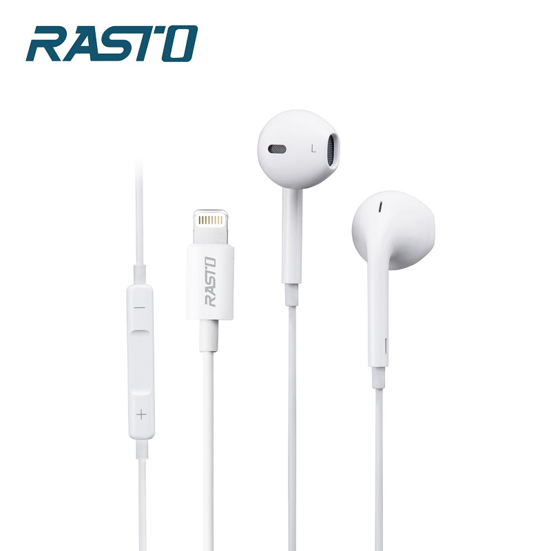 RASTO RS41 iOS蘋果專用線控耳機, , large