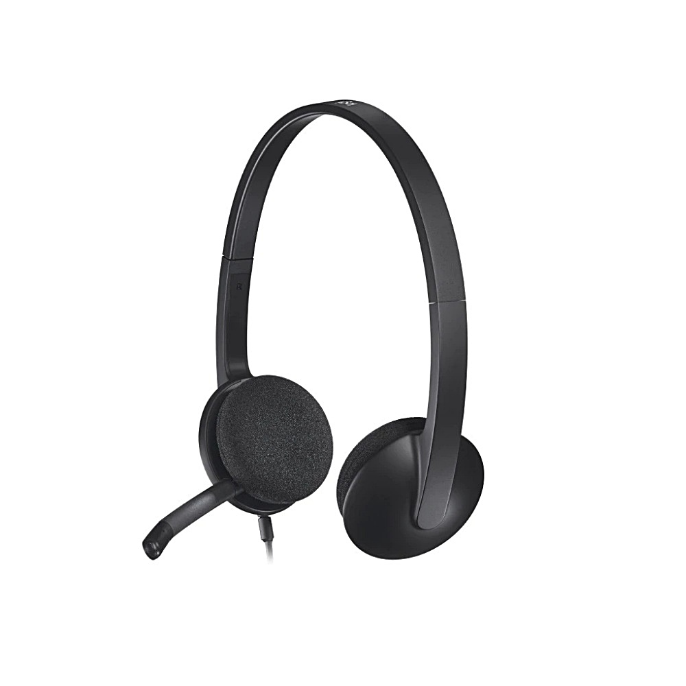 【 Logitech 羅技 】H340 USB 耳機麥克風, , large