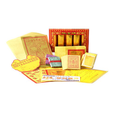 【金發財金紙】註生娘娘金 (求子法寶系列-金紙), , large