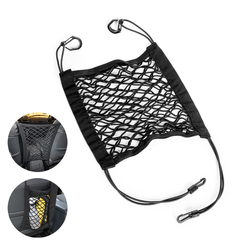 RGCar Seat Storage Net Organizer, , large