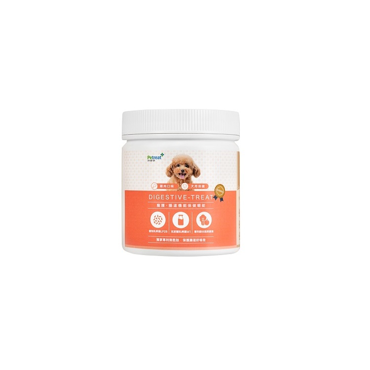 [沛睿德]寵護 犬用腸道益生菌嚼錠 200g, , large