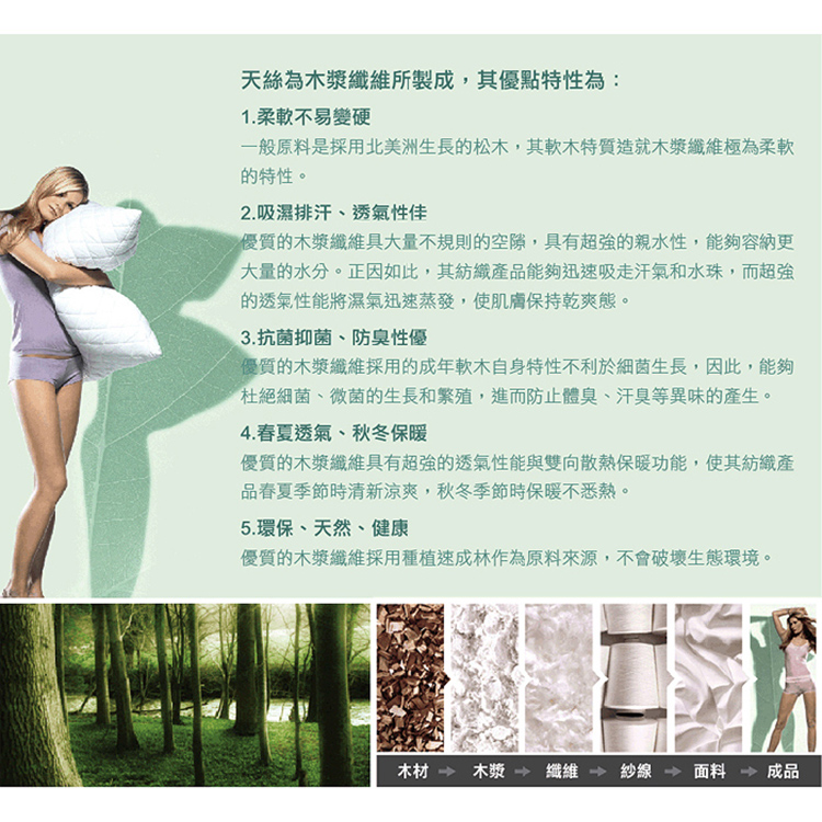 【多利寶寢具】FITNESS_雙人天絲超細四季被胎, , large