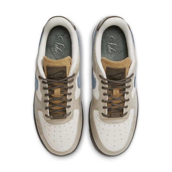 Kixpress-Nike Wmns Air Force 1 07 LX 女 運動休閒鞋 愛與和平 淺紅木褐 [HQ3458-142], , large