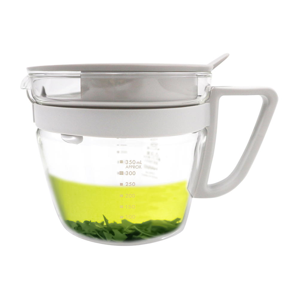 日本製HARIO清透隨手玻璃壺-400ml-2組, , large