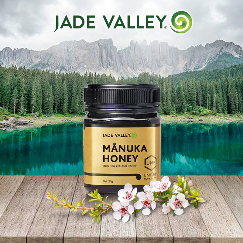 Jade Valley 紐西蘭 麥盧卡蜂蜜UMF20+ (250g), , large
