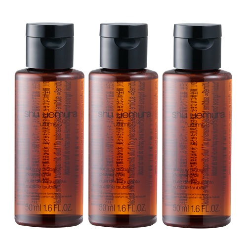 【植村秀】山茶花精萃奢養潔顏油 50ml 3入組 公司貨, , large