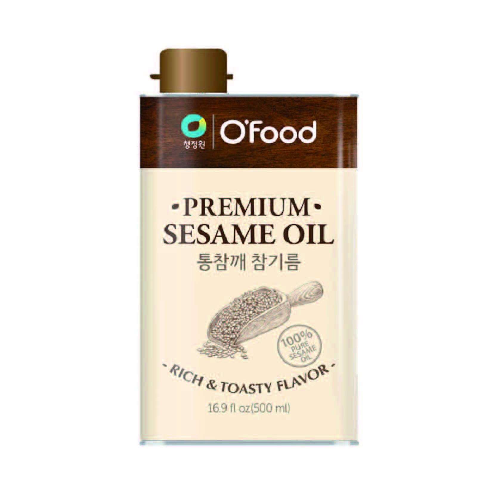 PREMIUM SESAME OIL 500ml, , large