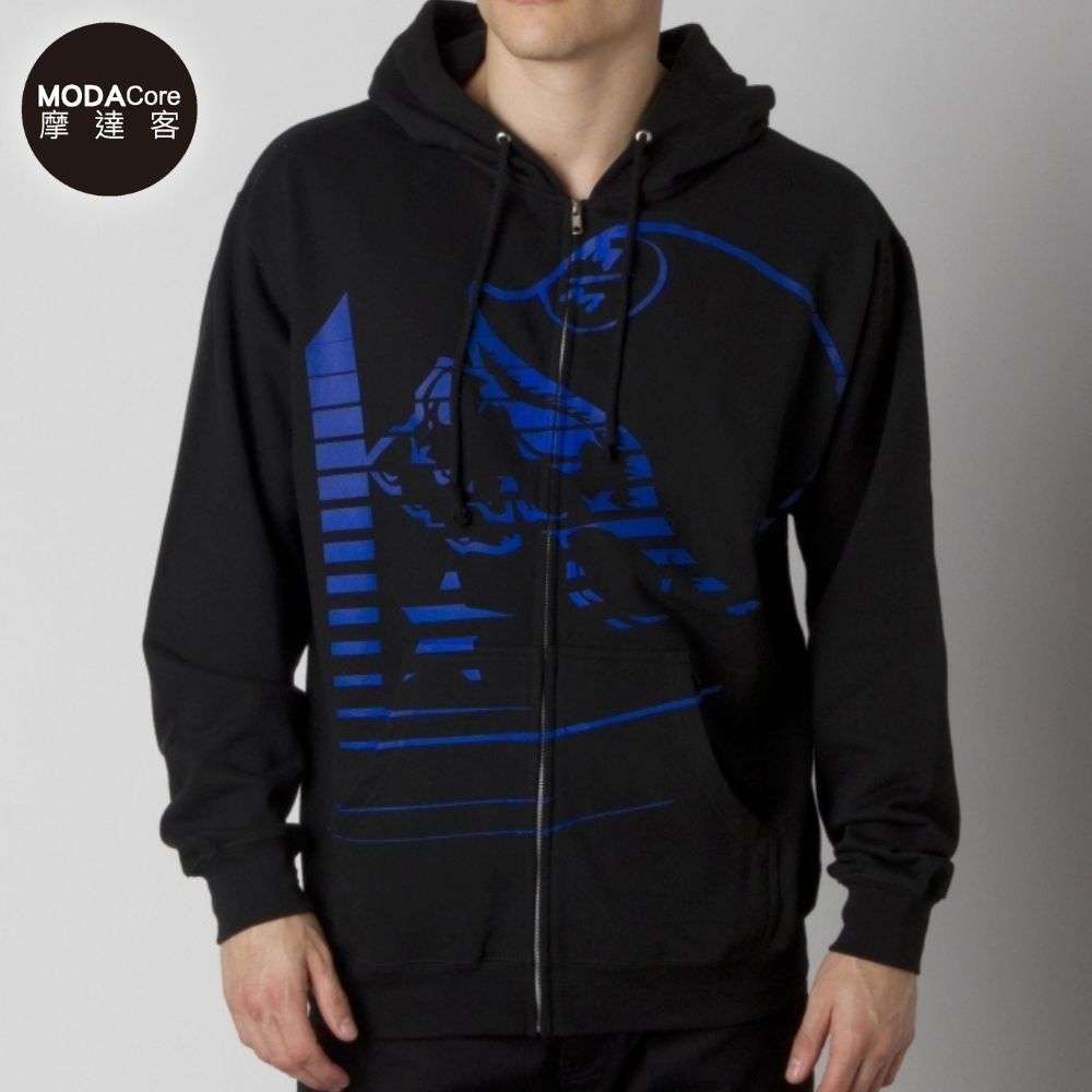 hooded jacket, , large