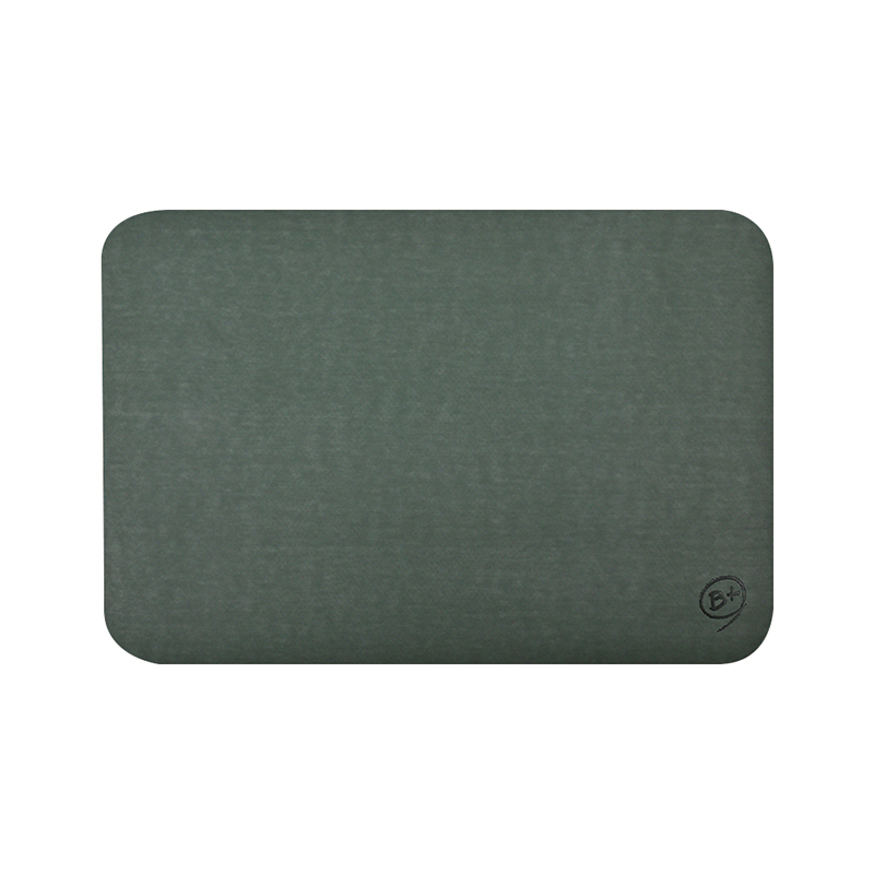 【Monster】 Soft Diatomaceous Earth Absorbent Mat (60x40cm) – Mediterranean Green, , large
