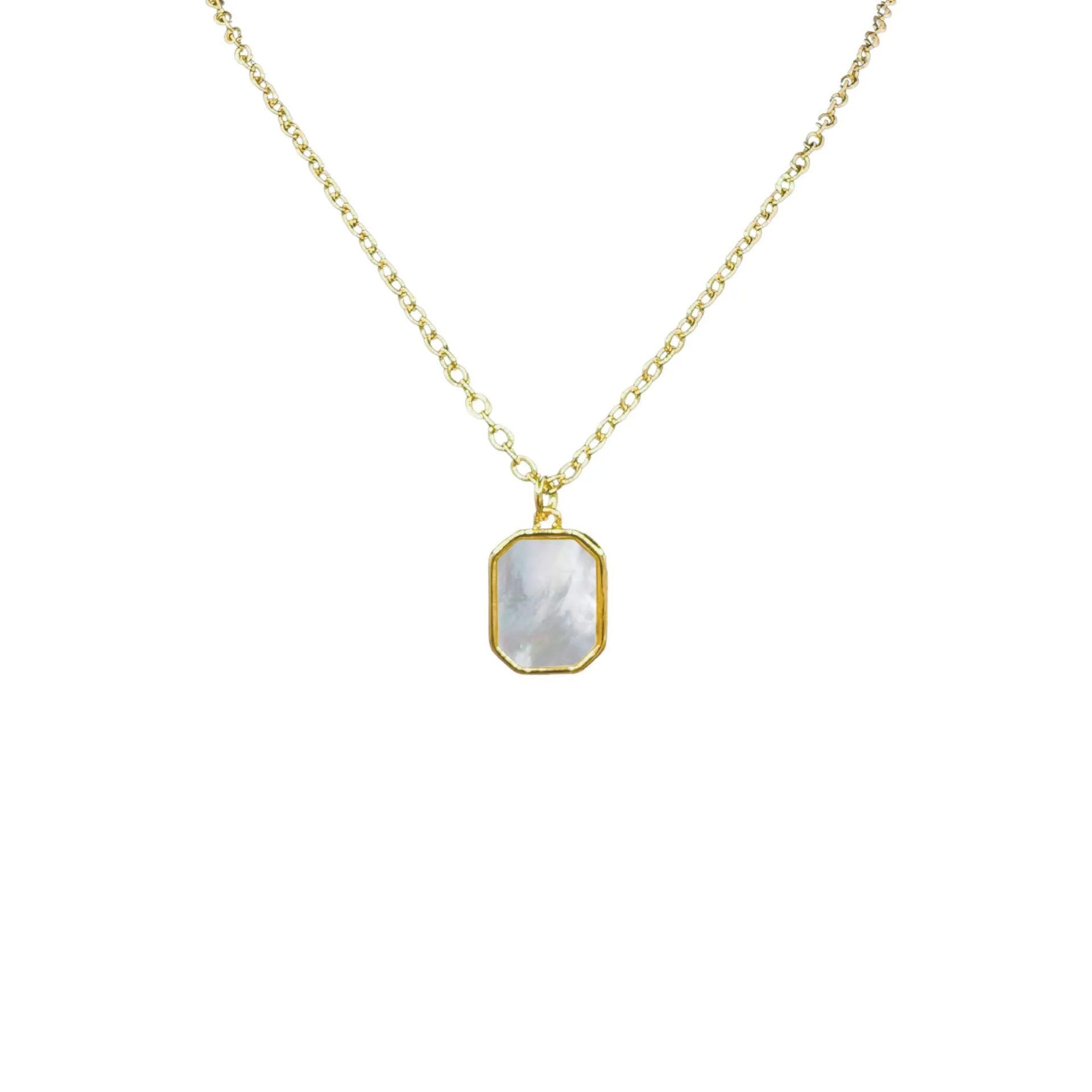 【Geometric】Simple Necklace, , large