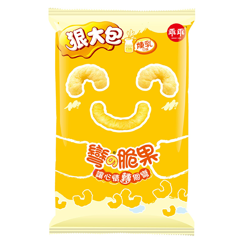 Kuai Kuai Corn Snack-Condensed Milk Fla, , large