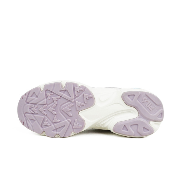 Kixpress-Fila Defender 女 休閒鞋 復古 運動鞋 米紫 [5-J907X-919], , large