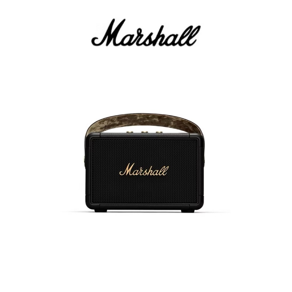 【Leo手機周邊專賣店】Marshall馬歇爾 Kilburn II攜帶式藍芽喇叭 / 古銅黑, , large