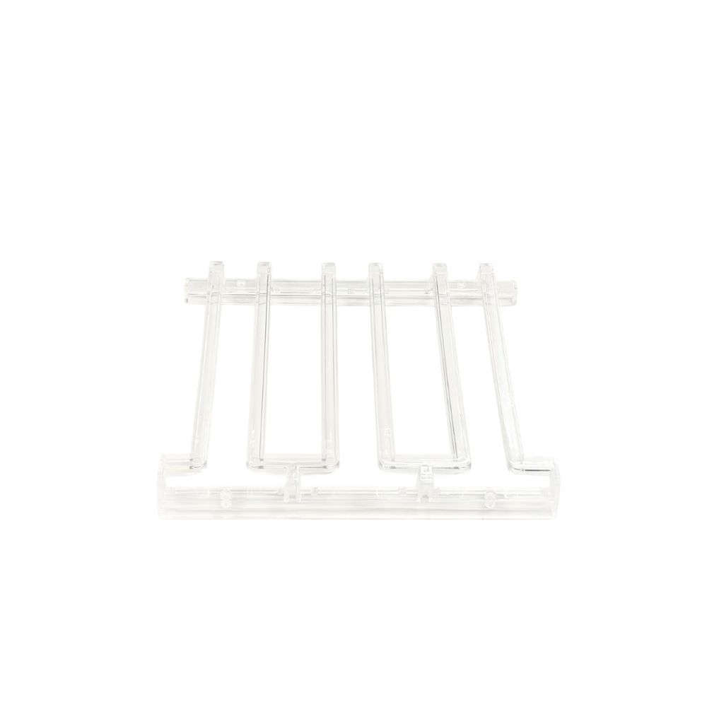 金德恩 GS MALL 台灣製造 高腳杯吊架 懸掛式紅酒杯架 高腳杯收納架 櫥櫃酒杯架 高腳杯架 酒杯架 玻璃杯架, , large