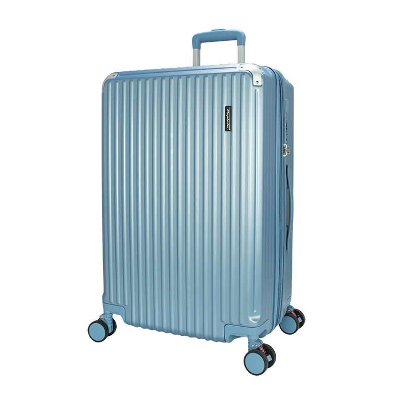 18 SUITCASE, 藍色, large