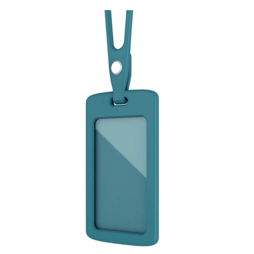 力大牌ABEL 舒展 超Q彈矽膠證件套繩組(03603)黑, , large