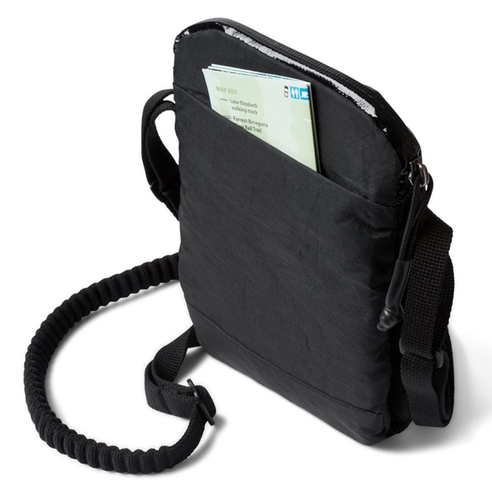 Bellroy 城市斜背包 彈力背帶 側背包 小包 收納隔層(黑色), , large