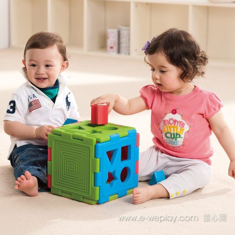 [Yong Quanxin] Weplay Body Potential Development Series [Creative Interaction] Multiple Creative Box ATG-KC3001, , large